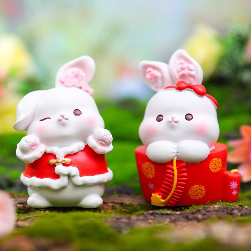 A Set of Bunny Mystrey Box