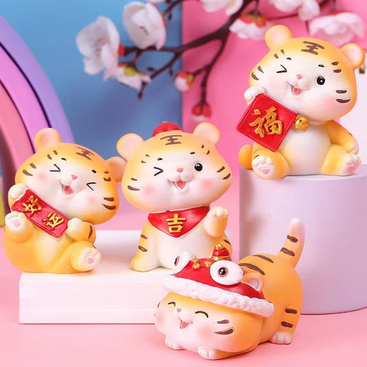 A set of tiger mystery boxes