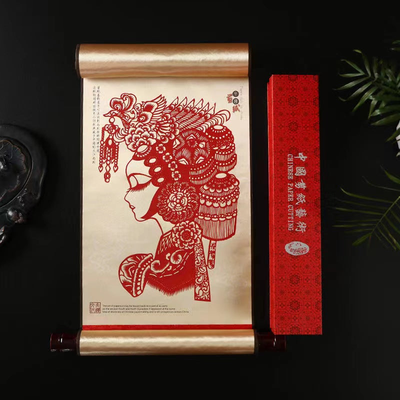 Chinese Antique Scrolls