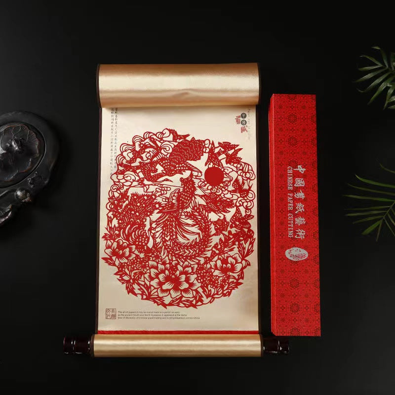 Chinese Antique Scrolls